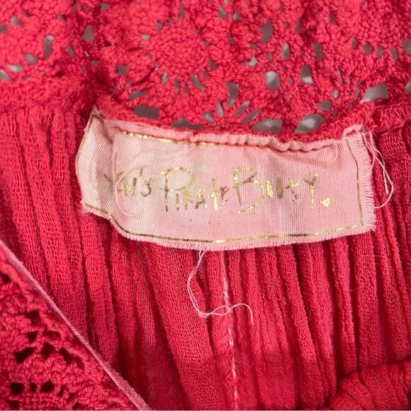 Jen’s Pirate Booty Boho Off the Shoulder Flowy Top S - Picture 8 of 8